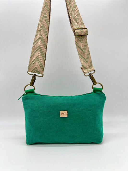 BANDOLERA MINI "Green"