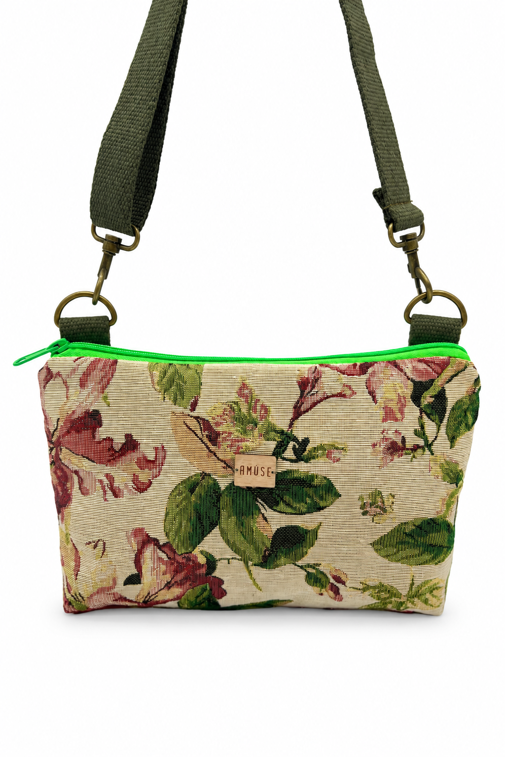 Bandolera mini Spring sobre fondo blanco