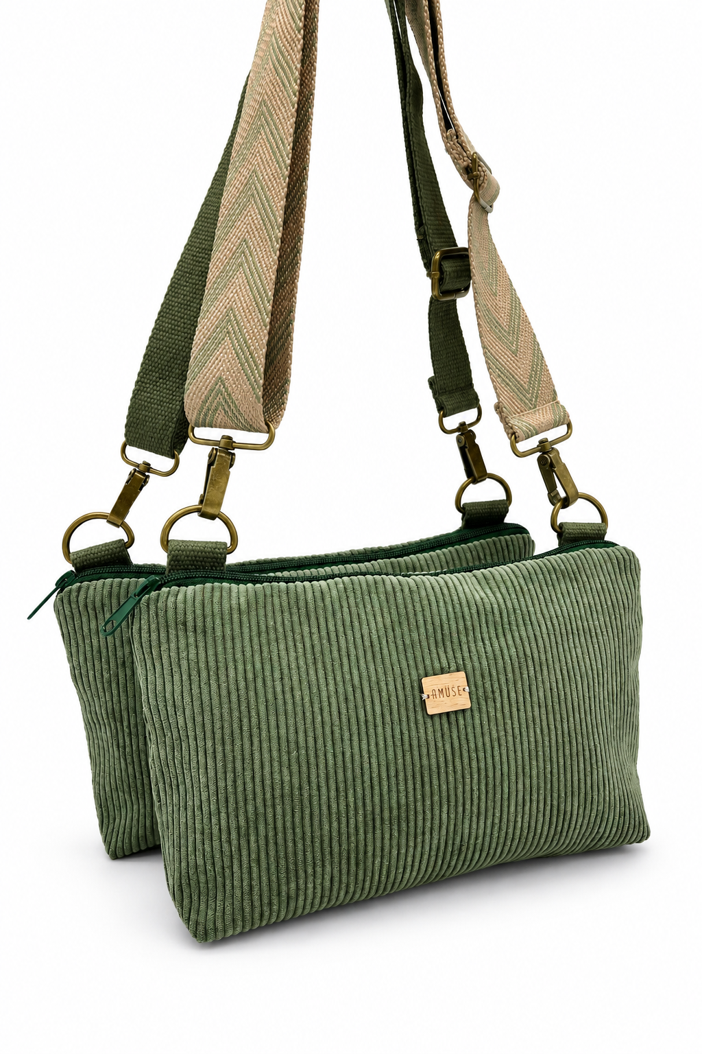 BANDOLERA MINI  "Pana Forest"
