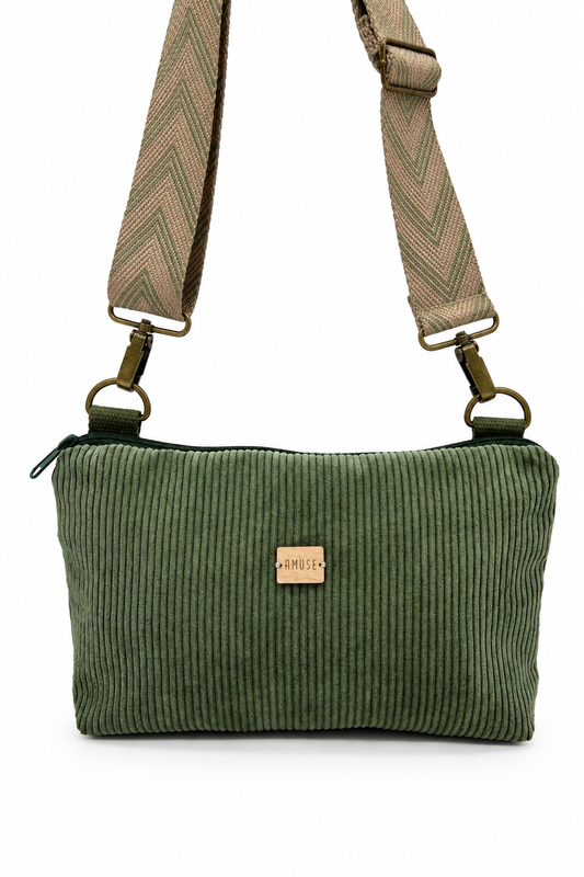BANDOLERA MINI "Pana Forest"