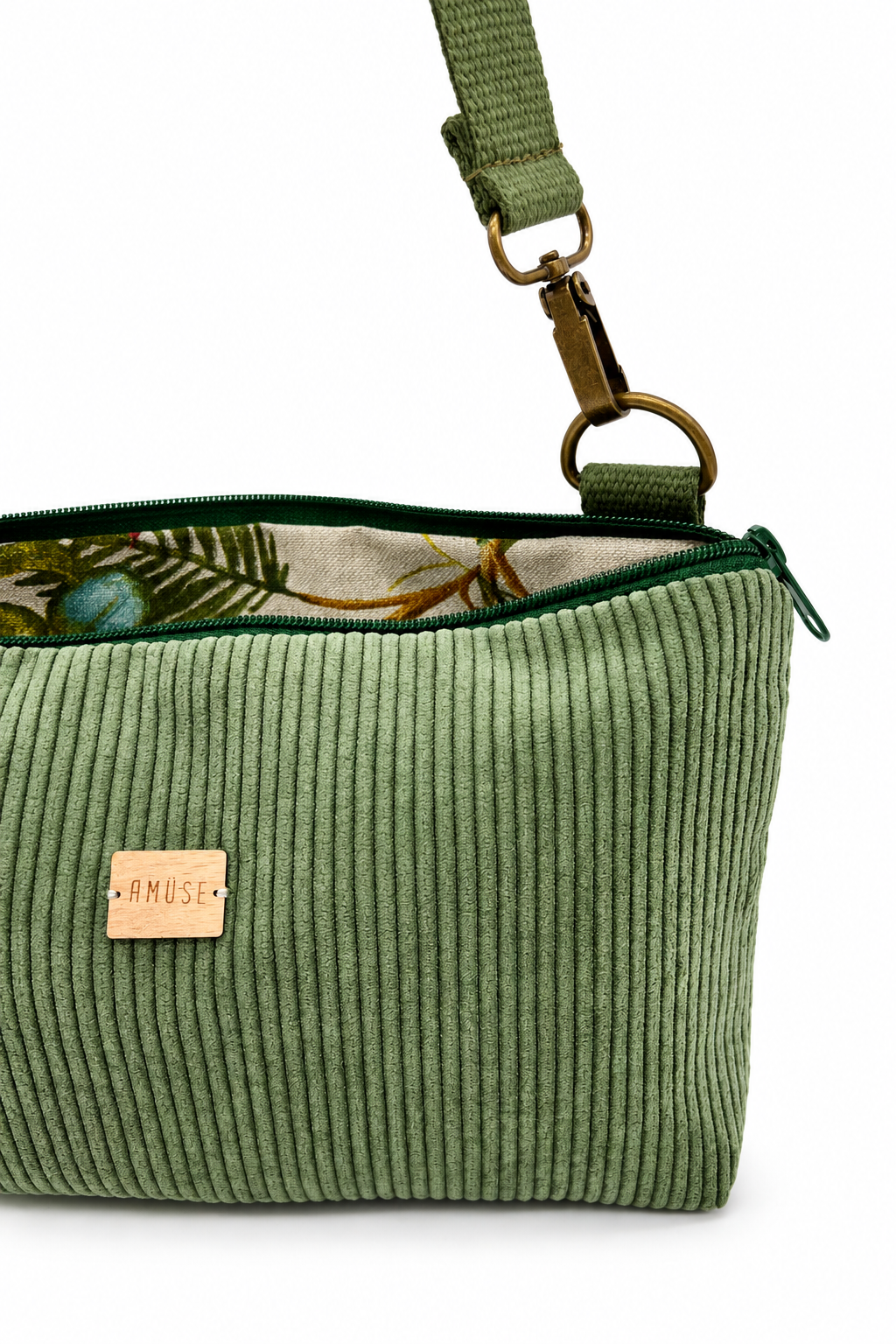 BANDOLERA MINI  "Pana Forest"